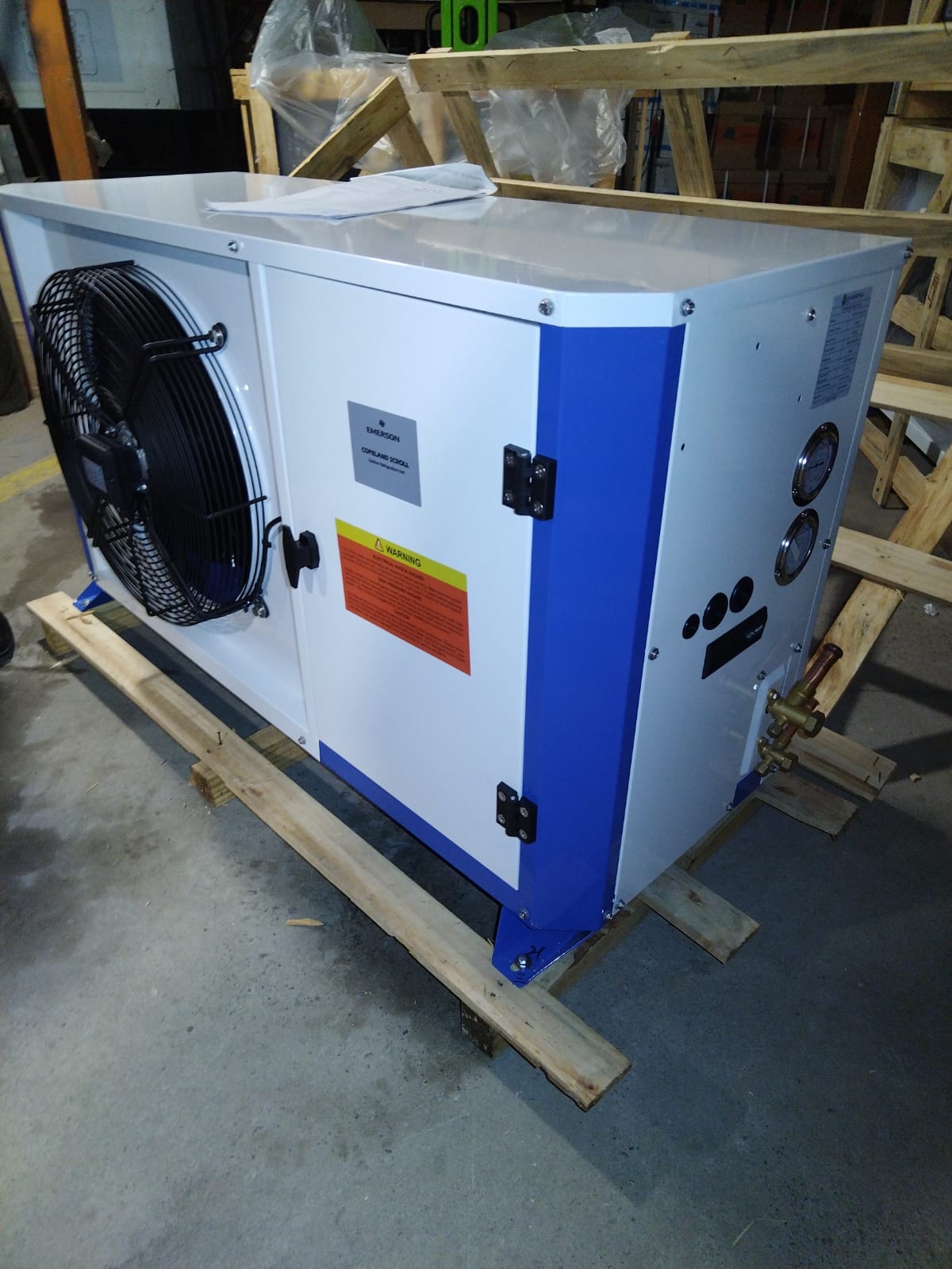 UNIDAD CONDENSADORA OFERTA 2 HP PARA BAJA TEMPERATURA