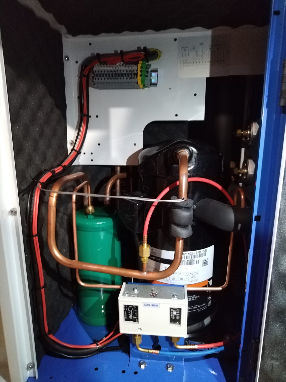 UNIDAD CONDENSADORA OFERTA 2 HP PARA BAJA TEMPERATURA