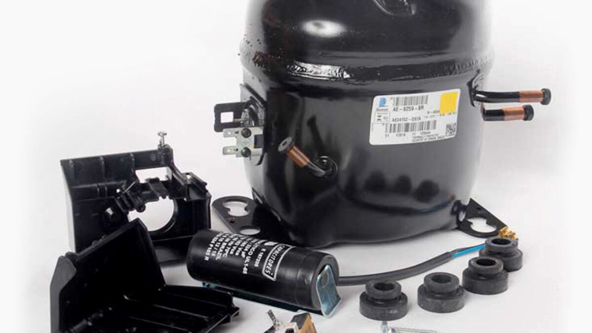 MOTOCOMPRESOR MOD. TAG4546Z-TC - 4HP - MBP -380V ROTALOCK