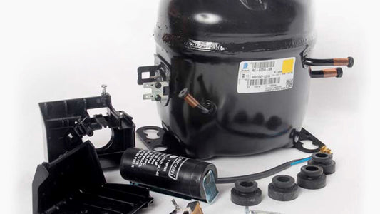 MOTOCOMPRESOR MOD. TAG4546Z-TC - 4HP - MBP -380V ROTALOCK